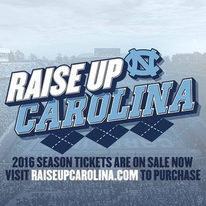 Image post by @tarheels on Facebook