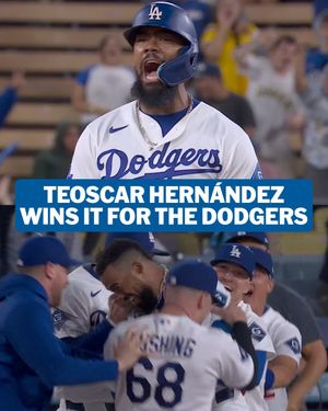 Image post by @mlb on Instagram