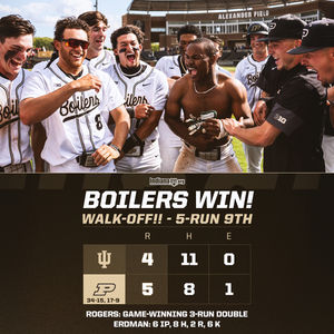 Image post by @purduebaseball on Instagram