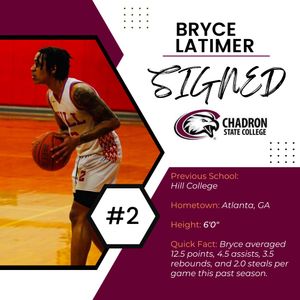 Image post by @ChadronStateMBB on Twitter