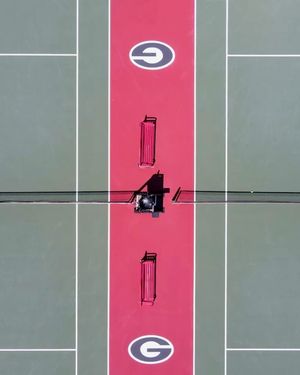 Image post by @ugawomenstennis on Instagram
