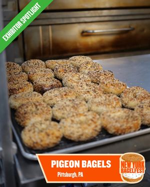 Image post by @bagelfest on Instagram