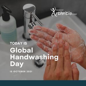 Image post by @PiedmontArthritisClinic on Facebook