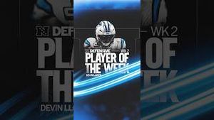 Video post by @Carolina Panthers on YouTube