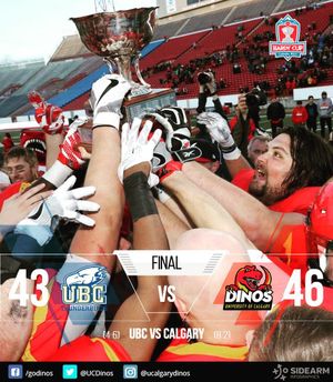 Image post by @ucalgarydinos on Instagram