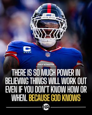 Image post by @holy.athletes on Instagram