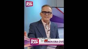Video post by @dailyflashtv on YouTube