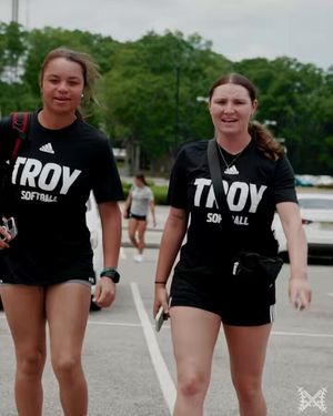 Video post by @TroyTrojansSB on Twitter