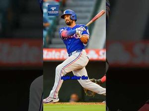 Video post by @lockedonrangersmlb on YouTube