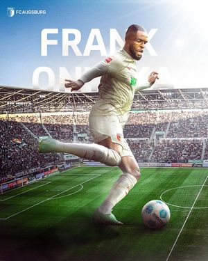 Image post by @fcaugsburgenglish on Facebook