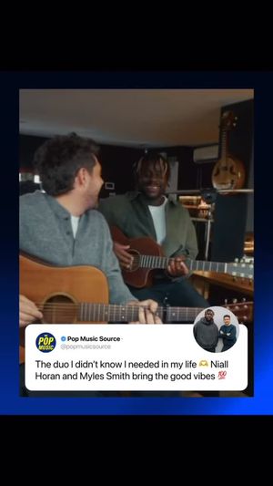 Video post by @Pop Music Source on Facebook
