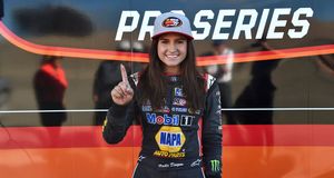 Image post by @NASCARRegional on Twitter