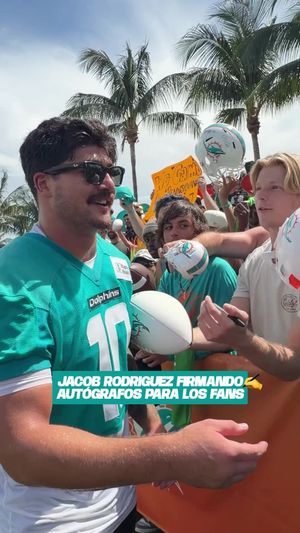 Video post by @miamidolphins on TikTok
