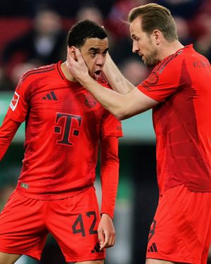 Image post by @bundesliga on Instagram