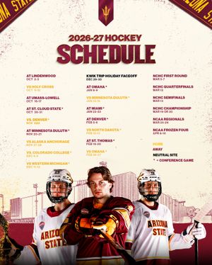 Image post by @sundevilhockey on Instagram
