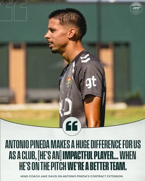 Image post by @carolinacorefc on Instagram