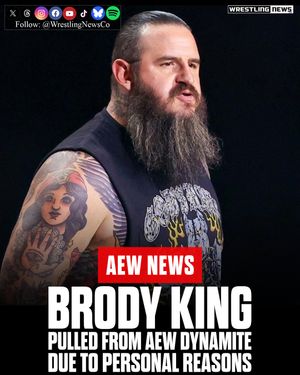 Image post by @wrestlingnewsco on Instagram