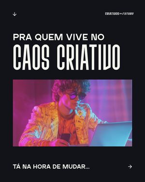 Image post by @criativosdofuturo on Instagram