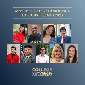 Image post by @collegedems on Instagram