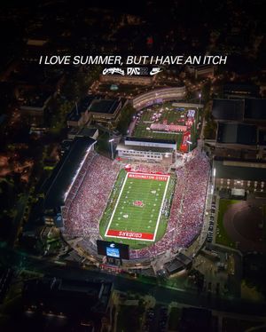 Image post by @wsucougarfb on Instagram