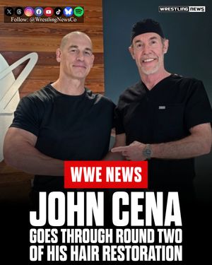 Image post by @wrestlingnewsco on Instagram