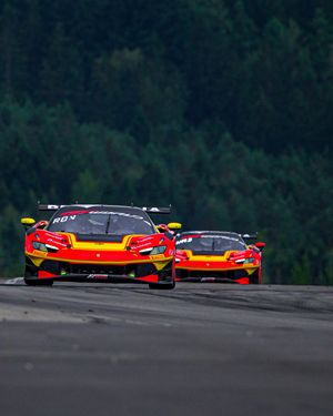 Image post by @ferrariraces on Instagram