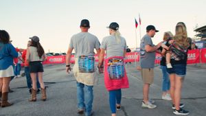 Video post by @texasmotorspeedway on Facebook