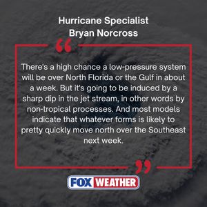 Image post by @foxweather on Instagram
