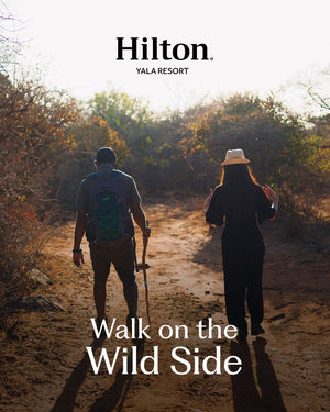 Image post by @hiltonyalaresort on Instagram