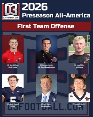 Image post by @d3footballdotcom on Instagram