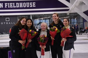 Image post by @NUWFencing on Twitter