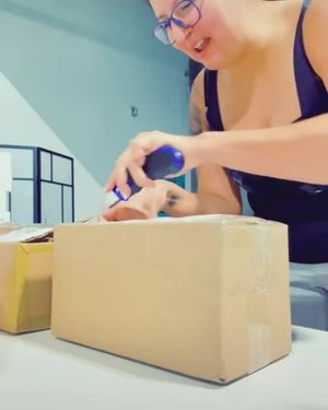 Video post by @JustEzzyBee on Facebook