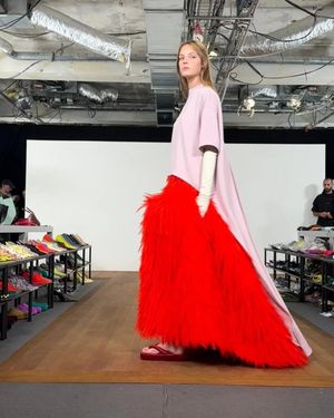 Image post by @vogueitalia on Instagram