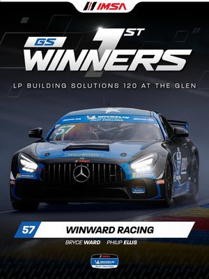 Image post by @imsa_racing on Instagram