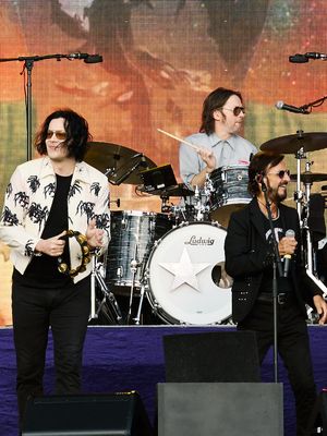 Image post by @officialjackwhite on Instagram