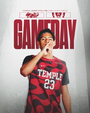 Image post by @temple_msoc on Instagram