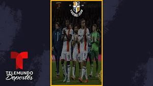 Video post by @deportes on YouTube