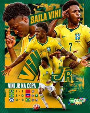 Image post by @tntsportsbr on Instagram