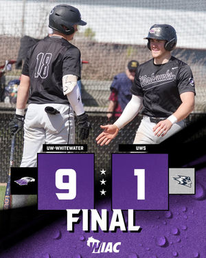 Image post by @uwwbaseball on Instagram
