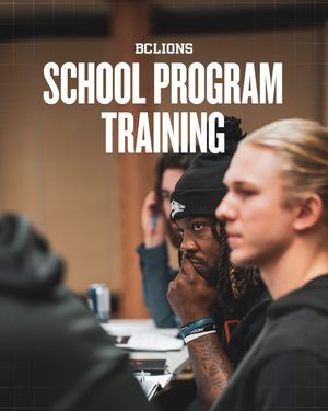 Image post by @bclions_official on Instagram