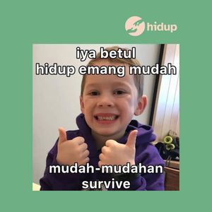 Image post by @hidupmedia on Instagram
