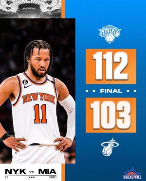 Image post by @knickswall on Instagram