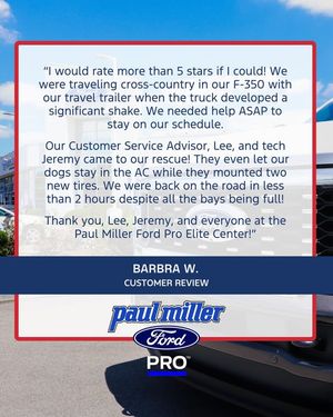 Image post by @PaulMillerFord on Facebook