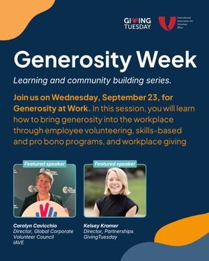 Image post by @givingtuesday on Instagram