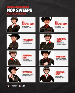 Image post by @ugaequestrian on Instagram
