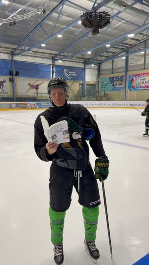 Video post by @nottinghamoutlawsicehockeyclub on Facebook