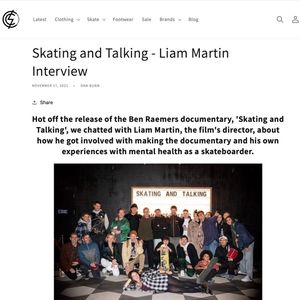 Image post by @liammartinfilm on Instagram