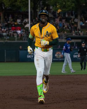 Image post by @athletics on Instagram