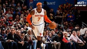 Video post by @nypostsports on YouTube
