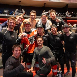 Image post by @philadelphiaflyers on Instagram